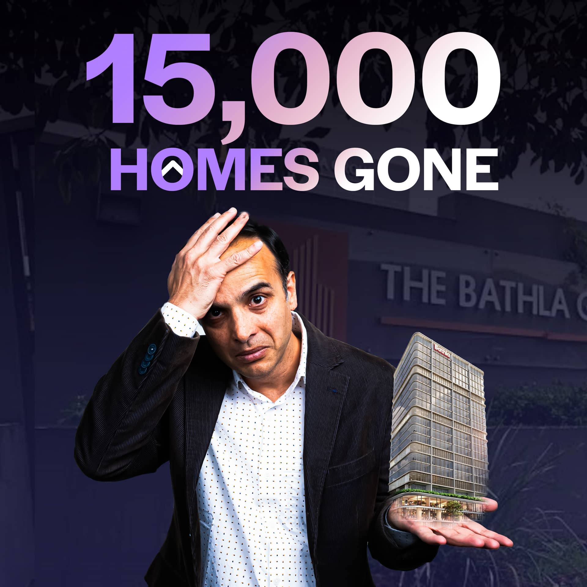 Australian Housing Market Crash: Is Bathla Group the Only One Going Down?