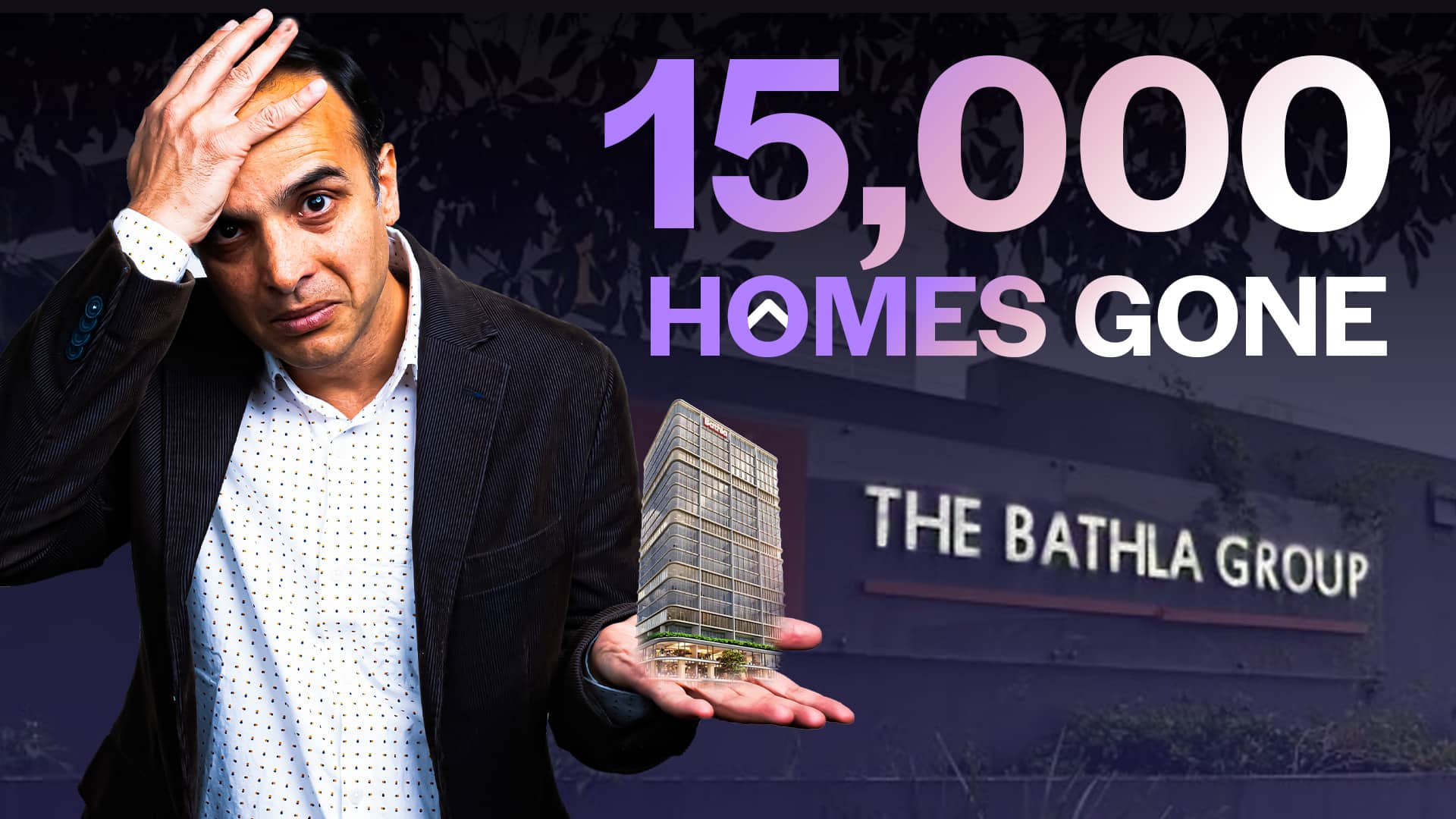 Australian Housing Market Crash: Is Bathla Group the Only One Going Down?