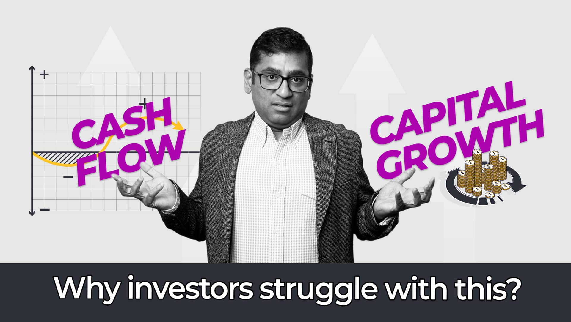 EP. 4 | Shocking Reality About Cash Flow vs Capital Growth (90% Get It Wrong)