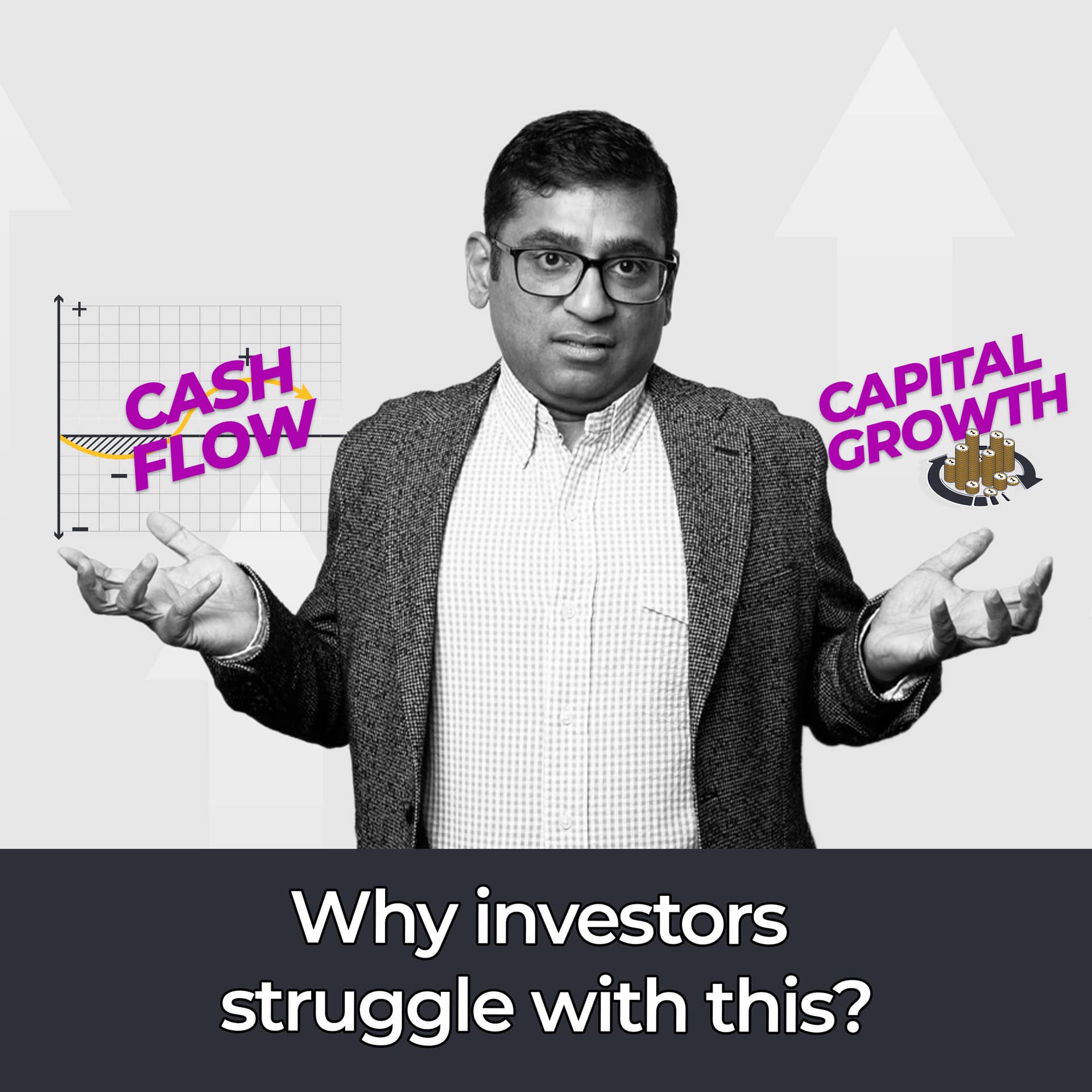 EP. 4 | Shocking Reality About Cash Flow vs Capital Growth (90% Get It Wrong)