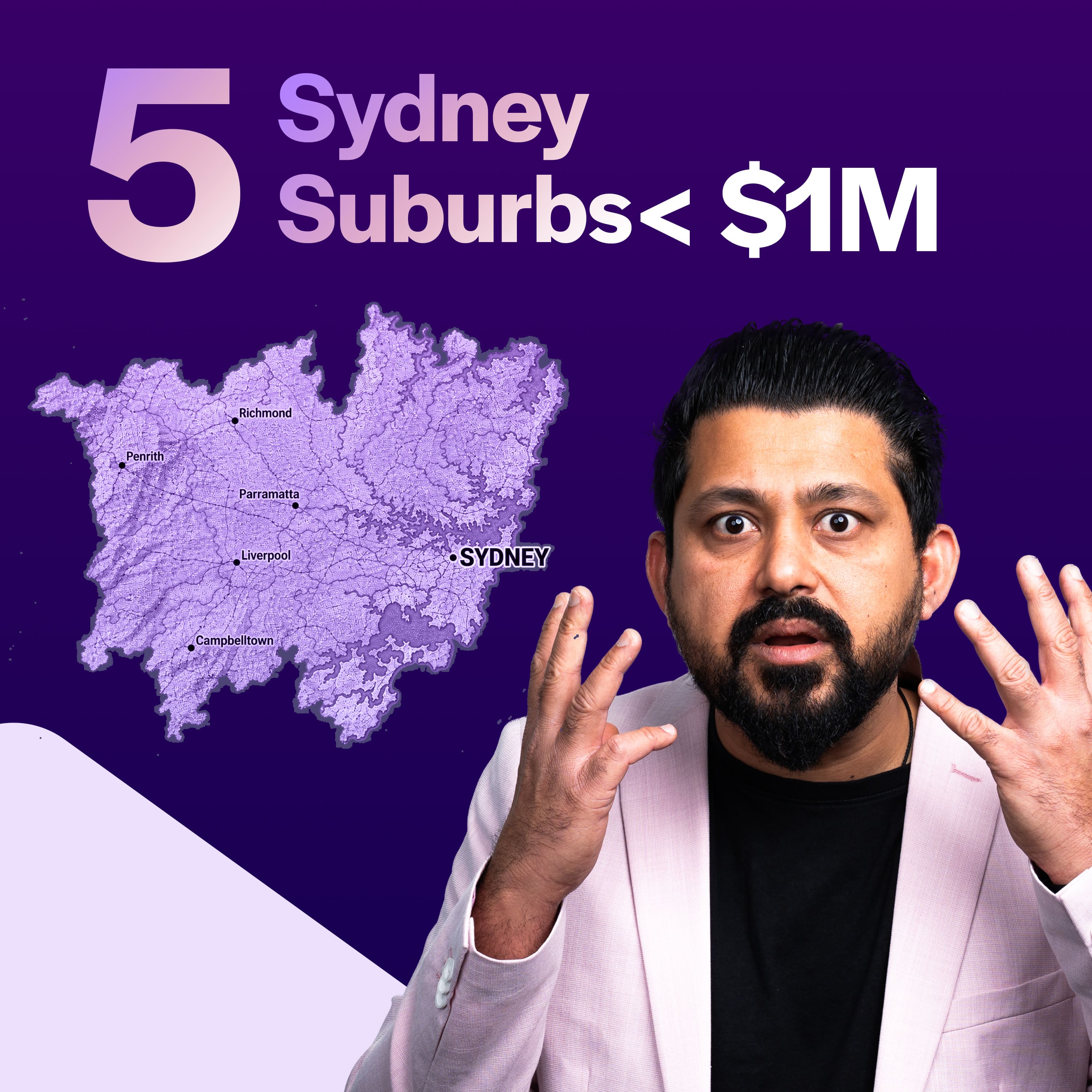 Sydney Suburbs Explained - 5 Worth Watching + 1 Bonus | EP 27 podcast artwork